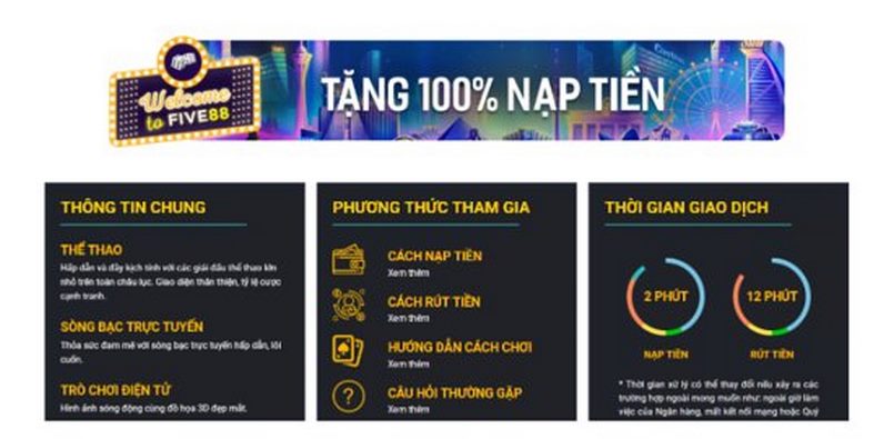 Hướng dẫn đăng ký tài khoản Five88 nhanh gọn và đúng cách