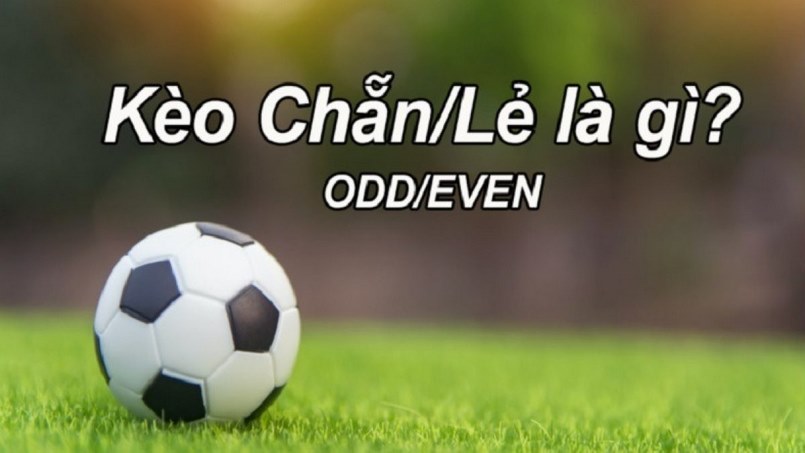 Kèo chẵn lẻ là gì và cách set kèo chẵn lẻ cực chuẩn