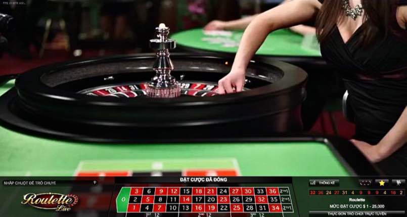 Mẹo chơi Roulette dễ đạt thưởng nhất cho anh em cược thủ
