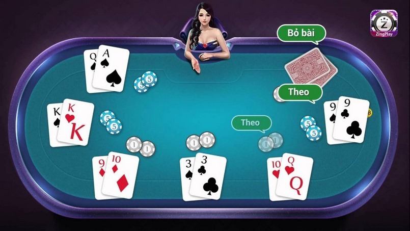 Thuật ngữ trong Poker thường gặp nhất là những từ nào?