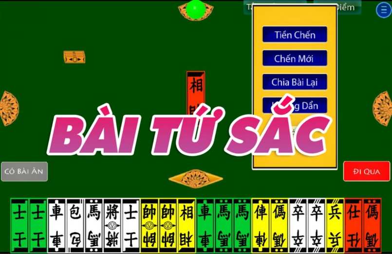 Cách chơi bài tứ sắc được tổng hợp bởi nhà cái Five88