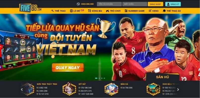 Thông tin chung về giới thiệu Five88 cập nhật mới nhất 2026 Thông tin chung về giới thiệu Five88 cập nhật mới nhất 2026