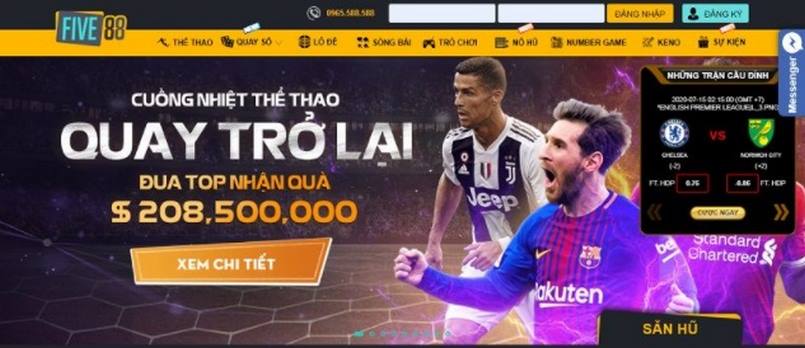 Thông tin chung về giới thiệu Five88 cập nhật mới nhất 2026 Thông tin chung về giới thiệu Five88 cập nhật mới nhất 2026