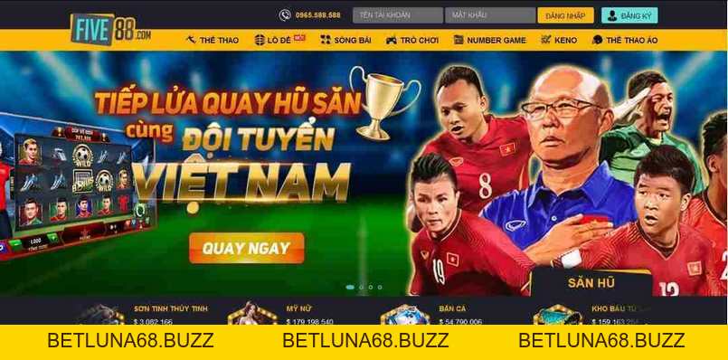 Five88 - Link Nhà Cái Five88 Cá Cược Thể Thao Trực Tuyến