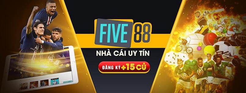 Các chương trình khuyến mãi Five88 hấp dẫn nhất hiện nay