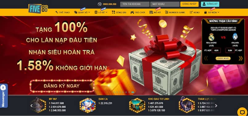 Cách liên hệ Five88 đơn giản, dễ dàng bạn nên biết Cách liên hệ Five88 đơn giản, dễ dàng bạn nên biết