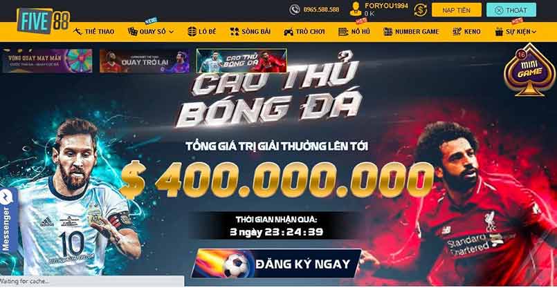 Tải app Five88 - Thoả sức chiến game cá cược mỗi ngày Tải app Five88 - Thoả sức chiến game cá cược mỗi ngày