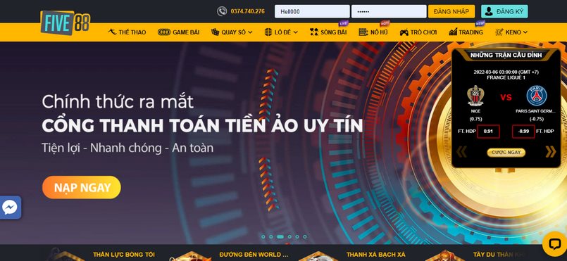 Thông tin chính sách bảo mật five88 ra sao bạn biết chưa?