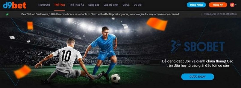 D9Bet bị chặn: Nguyên nhân và những giải pháp cụ thể D9Bet bị chặn: Nguyên nhân và những giải pháp cụ thể