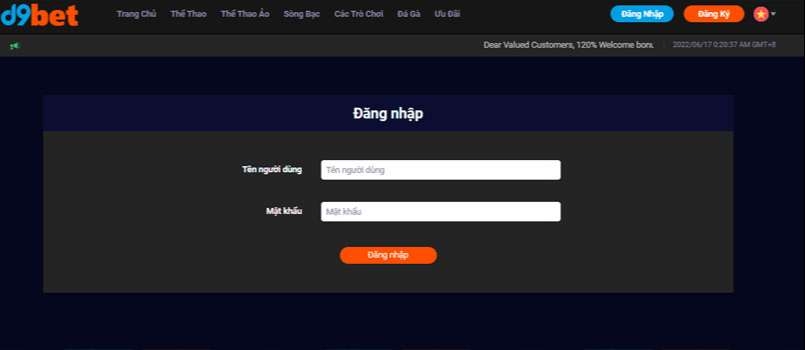 D9Bet bị chặn: Nguyên nhân và những giải pháp cụ thể D9Bet bị chặn: Nguyên nhân và những giải pháp cụ thể