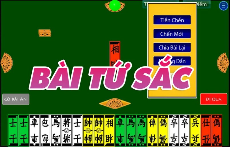 Chi tiết cách chơi bài tứ sắc tại mot88 từ A-Z