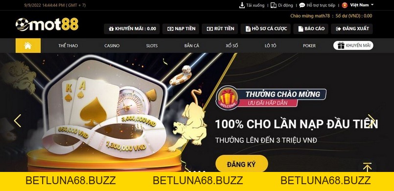 Hướng dẫn đánh bài tại mot88 ăn tiền thật