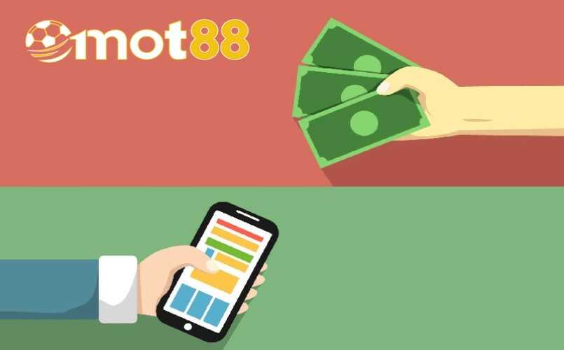Hướng dẫn nạp tiền Mot88 cực đơn giản chỉ trong các bước cơ bản