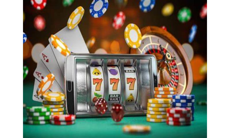 Slot game là gì? Hướng dẫn cách chơi slot game - Five88 Link